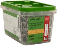 TERRASSIKRUVI ESSVE 4,2X55MM TX20/CORRSEAL/C4, 250TK PAKIS