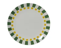 TALDRIK Ø26,9CM VALGE