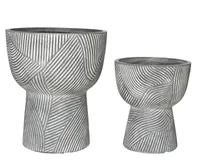 LILLEPOTTIDE KOMPLEKT HALL, 2TK