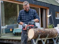 AKUKETTSAAG EINHELL GE-LC 18/25 LI BL ILMA AKU JA LAADIJATA