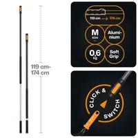 TELESKOOPVARS M FISKARS ONECLICK