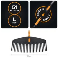 LEHEREHA L FISKARS ONECLICK