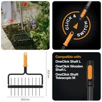 PINNASE TÄKESTAJA FISKARS ONECLICK