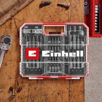 OTSIKUTE-PUURIDE KOMPLEKT EINHELL KRAFT XL-CASE 40-OSALINE