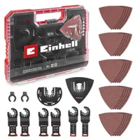 TERADE KOMPLEKT MULTITÖÖRIISTALE EINHELL PUIT 40-OSALINE