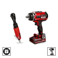 LÖÖKPADRUNITE KOMPLEKT EINHELL 12-OSALINE