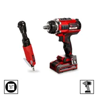 LÖÖKPADRUNITE KOMPLEKT EINHELL 32-OSALINE