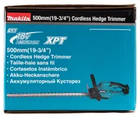 AKUHEKILÕIKUR MAKITA DUH507Z 18V, ILMA AKU JA LAADIJATA