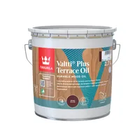 MÖÖBLI- JA TERRASSIÕLI TIKKURILA VALTTI PLUS TERRACE OIL PRUUN 2,7L