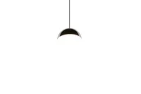 RIPPVALGUSTI REALITY SENTA LED MATT MUST/KROOM