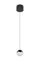RIPPVALGUSTI REALITY SENTA LED MATT MUST/KROOM
