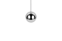 RIPPVALGUSTI REALITY SENTA LED MATT MUST/KROOM