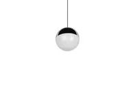 RIPPVALGUSTI REALITY SENTA LED MATT MUST/KROOM