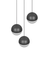 RIPPVALGUSTI REALITY SENTA LED 3 20CM ANTRATSIIT