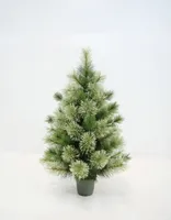 KUNSTKUUSK CASHMERE GREEN HILL 90CM
