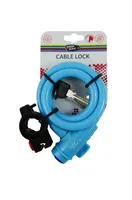 SPIRALLUKK BOTTARI SKY Ø12X1000MM SININE