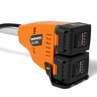 AKUMURUTRIMMER DAEWOO DABC 4242LI SET 2X5,0AH