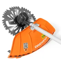 AKUMURUTRIMMER DAEWOO DABC 4242LI SET 2X5,0AH