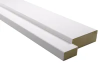 LÄVEPAKK ASTMEGA 22X92/29 M9 MDF-LAMINAAT VALGE