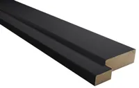 LÄVEPAKK ASTMEGA 22X92/29 M9 MDF LAMINAAT MUST