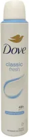 DEODORANT-SPREI DOVE CLASSIC 200ML