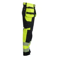 TÖÖPÜKSID WORTEX W935 RIPPTASKUTEGA STRECH, KOLLANE/MUST 50