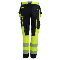 TÖÖPÜKSID WORTEX W935 RIPPTASKUTEGA STRECH, KOLLANE/MUST 52