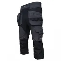 TÖÖPÜKSID PESSO 3/4 TITAN FLEXPRO STRETS, TUMEHALL 54