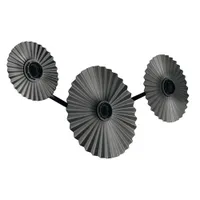 SEINALAMP OSRAM DECOR PLISSE WALL 3XE27 TUME HALL