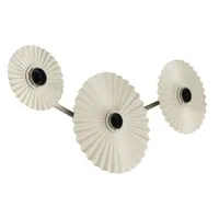 SEINALAMP OSRAM DECOR PLISSE WALL 3XE27 TUME BEEŽ