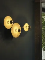 SEINALAMP OSRAM DECOR PLISSE WALL 3XE27 TUME BEEŽ