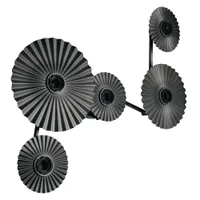 SEINALAMP OSRAM DECOR PLISSE WALL 5XE27 TUME HALL