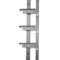 RIBISEINA KANDURITE KOMPLEKT PRIVAED FLOW 1070MM, RAL 7016 ANTRATSIIT