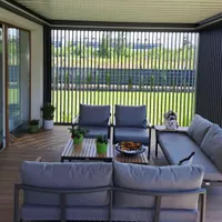 RIBISEINA KANDURITE KOMPLEKT PRIVAED FLOW 1070MM, RAL 7016 ANTRATSIIT