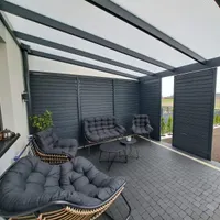 RIBISEINA KANDURITE KOMPLEKT PRIVAED FLOW 1070MM, RAL 7016 ANTRATSIIT