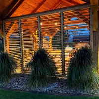 RIBISEINA KANDURITE KOMPLEKT PRIVAED FLOW 1070MM, RAL 8017 PRUUN