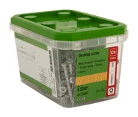 TERRASSIKRUVI ESSVE 4,2X42 CORRSEAL C4 TX20, 250TK PAKIS
