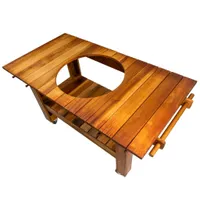 TÖÖLAUD TIIGIPUUST KAMADO CLASSIC SUURUSELE
