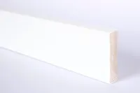 UKSEPIIRDELIIST MASSIIV MÄND SILE VALGE 19X70MM 2,2M