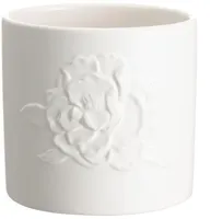 LILLEPOTT 4LIVING ROSE KERAAMILINE Ø13,5X12,5CM VALGE
