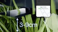 ROBOTNIIDUK ECOVACS GOAT A3000 LIDAR PRO PIIRDEKAABLIVABA 3000M²