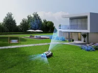 ROBOTNIIDUK ECOVACS GOAT A3000 LIDAR PRO PIIRDEKAABLIVABA 3000M²