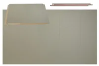 LAEPANEEL DARNA MDF 6X160X1200MM OLIIVIROHELINE 1,54M² PAKIS