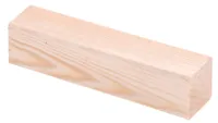 LIIST 34X34X1000MM SÕRMJÄTKATUD MÄND TÖÖTLEMATA