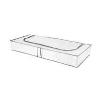 HOIUKOTT COMPACTOR LIFE 108X45X15CM, VALGE