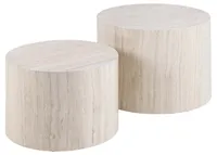 DIIVANILAUAD 2TK DICE D58XH40CM, D50XH33CM, BEEŽ