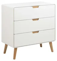 KUMMUT LOWELL 80X40XH80CM, VALGE