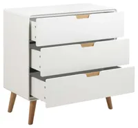 KUMMUT LOWELL 80X40XH80CM, VALGE