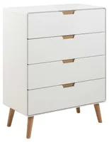 KUMMUT LOWELL 8X40XH100CM, VALGE