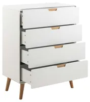 KUMMUT LOWELL 8X40XH100CM, VALGE
